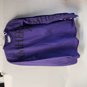 NWOT Third Street Amherst sz YM (10/12) Long sleeve shirt 100% cotton